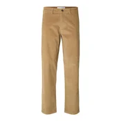 SELECTED Chino hlače SLHMILES oliva