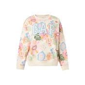 GAP Majica HERITAGE ecru / svetlo modra / svetlo zelena / pastelno roza