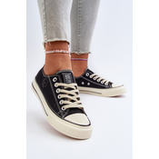 Modne superge Big Star Shoes NN274269 Črna