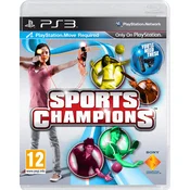 Sports Champions - igra brez ovitka (PS3 MOVE) - rabljeno