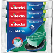 Vileda PurActive gobica, 6 kosov