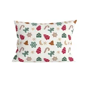 Jastucnica od poli-pamuka HOLLY POLY 50x70 cm, bijela