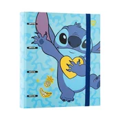 shumee Disney Stitch Tropical - mapo A4 (4 obročki, elastika)