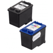 TiskajPoceni Kompatibilna kartuša HP 21xl/22xl komplet za tiskalnik HP DeskJet 3910 DeskJet 3915 DeskJet 3920 DeskJet 3940 DeskJet 3940 V DeskJet 3950