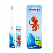 Vitammy SMILE MiniMIni + otroška zvočna zobna ščetka, Lola Octopus, od 3 let