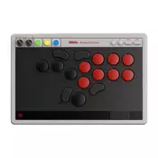 8BitDo Arcade Stick All-Button, Nintendo Switch/Switch 2, PC, brezžični krmilnik