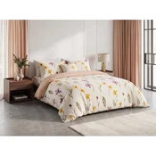 Dvostranska posteljnina DUO SENSE WILDELLA krem mikropliš/flanel Dimenzije posteljnine: 2 kom 70 x 90 cm | 200 x 220 cm