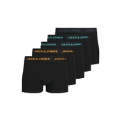 JACK & JONES Boksarice JACLAD voda/temno liila/oranžna/črna
