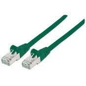 Intellinet Cat6, SFTP, 3m omrežni kabel Zelena S/FTP (S-STP)