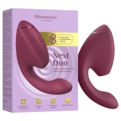 Womanizer Next Duo - 2v1 G-točka vibrator (roza)