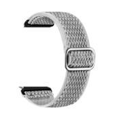 INF Najlonski pas za uro Fitbit Versa 2 LightGrey, (21644327)