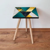 Hanah Home Klub sto Shp86, 35x42x35 cm, Šareni