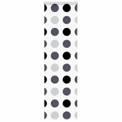 Vidaxl Rolo zavesa za prho s kaseto 60x240 cm širina tkanine 56 cm