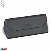 Princ Leather Sklopiva futrola za naocare, Siva