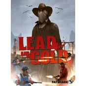 Paradox Interactive Game Key Lead and Gold: Gangs of the Wild West (Cijeli svijet)