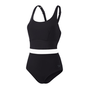Speedo SPDSCU LUNIAGLOW 1PC AF, ženski kupaći kostim jednodjelni, crna 80034041
