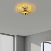 Opviq Luster Karsortel-N-641-1, 36x36x12cm, IP20, Zlatne boje