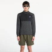 Mikina New Balance Athletics Heat Grid 1/2 Zip Black XL
