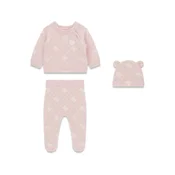 Guess Otroški komplet S6BG07 Z1328 Svetlo rožnata Regular Fit