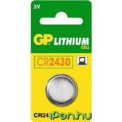 GP CR2430 Lithium dugme baterija (CR) 1db
