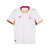 PUMA Galatasaray S.K. Third Jersey Men, Sport, White/Dark Cherry/Summer Sunset, M
