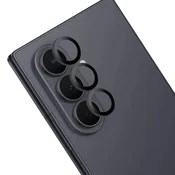 OBAL:ME Zaščita leč za Samsung Galaxy Z Fold 8 Ultra črna