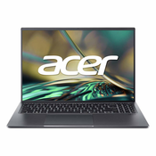 NTB Acer SFX16-52G-52VE 16.1" WQXGA IPS Intel i5-1240P 16 GB RAM-a 512 GB SSD ARC A370M Windows 11