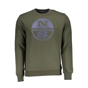 NORTH SAILS GREEN MEN'S ZIPLESS SWEATSHIRT