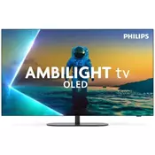 PHILIPS TV 48OLED820/12 48 OLED UHD, Ambilight, Google TV, 144 Hz