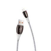 DUDAO Kabel Lightning 3A 1,2 m siv L7Pro