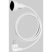 Bachmann Electric Strujni produžni kabel Bachmann Electric [ šuko utikač - šuko utičnica] bijela, 2 m 341284