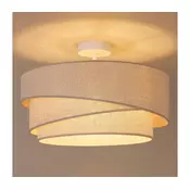 Brilagi - Plafonski luster ARROW 1xE27/60W/230V precnik 45 cm bež