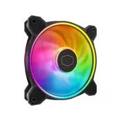 slomart ventilator za ohišje cooler master masterfan mf140 halo2 o 14 cm