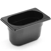 shumee GN 1/9 catering posoda iz črnega polikarbonata 176x162x100mm 1L Hendi 862827