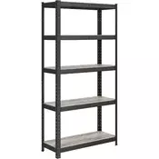 SONGMICS Regal 30 x 75 x 150 cm naravno rjavo,GLR030B11