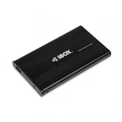 iBOX IBO HD-01 Črno Ohišje za 2.5 HDD