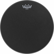Remo Emperor Black Suede Črna 8 Opna za boben