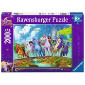 Ravensburger - Puzzle Akademija samorogov - 200 kosov