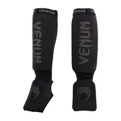 Venum Kontact Shin guards, Black/Black