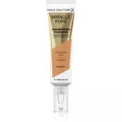Max Factor Miracle Pure Skin-Improving Foundation puder za sve vrste kože 30 ml nijansa 76 Warm Golden