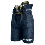 Hlače za hokej Bauer Supreme MACH Navy Senior L