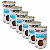 Ontario Cat salmon drink 6x135 g