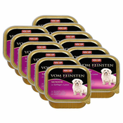 Pašteta ANIMONDA Senior - jagnjetina + piščančje meso, 12x150 g