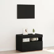 TV ormar Crni hrast 60 x 35 x 40 cm Konstruirano drvo