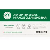 Some By Mi Čistilno milo za obraz Aha-Bha-Pha 30 Days Miracle Cleansing Bar - 106 g