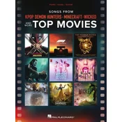 SONGS FROM KPOPDEMON HUNTERS,NINECRAFT,WICKED AND MORE TOP MOVIES PVG