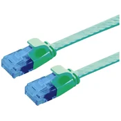VALUE Value 21992042 RJ45 omrežni kabel\, Patch kabel CAT 6a U/UTP 2.00 m zelena 1 kos, (20630660)