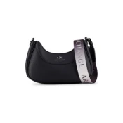Armani Exchange za ženske. 942883CC78300020 U torba črna (OSFA), Črna, Priložnostno, Poliuretan