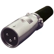 SAL Mikrofonski vtikač, XLR, tripolni - S 23