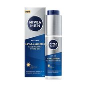 NIVEA MEN Anti Age Hyaluron gel za lice